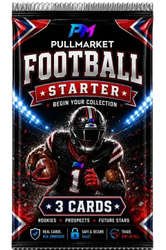 Football Starter - 3 Cards pack